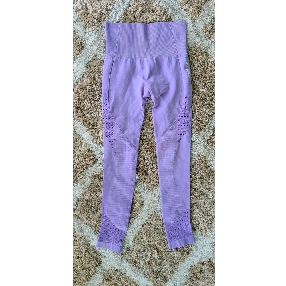 Gymshark Seamless Energy Leggings Purple